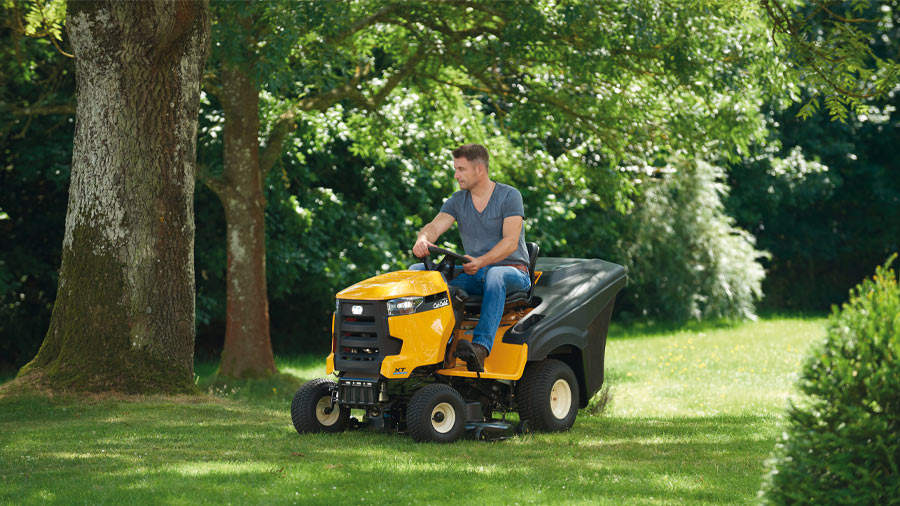 Tondeuse autopoportée XT2 QR106 Cub Cadet